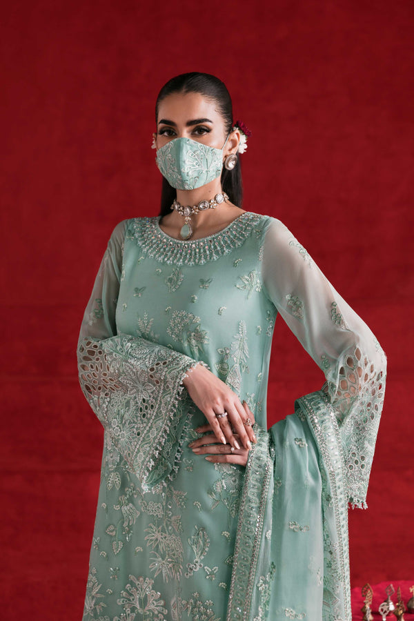 KOH-102 - Kohinoor Luxury Chiffon - Flossie