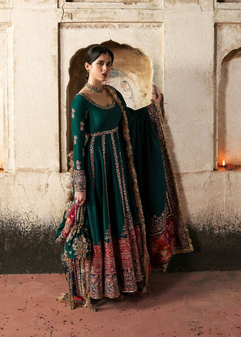 Meherunissa - Massarat Festive Unstitched - Hussain Rehar