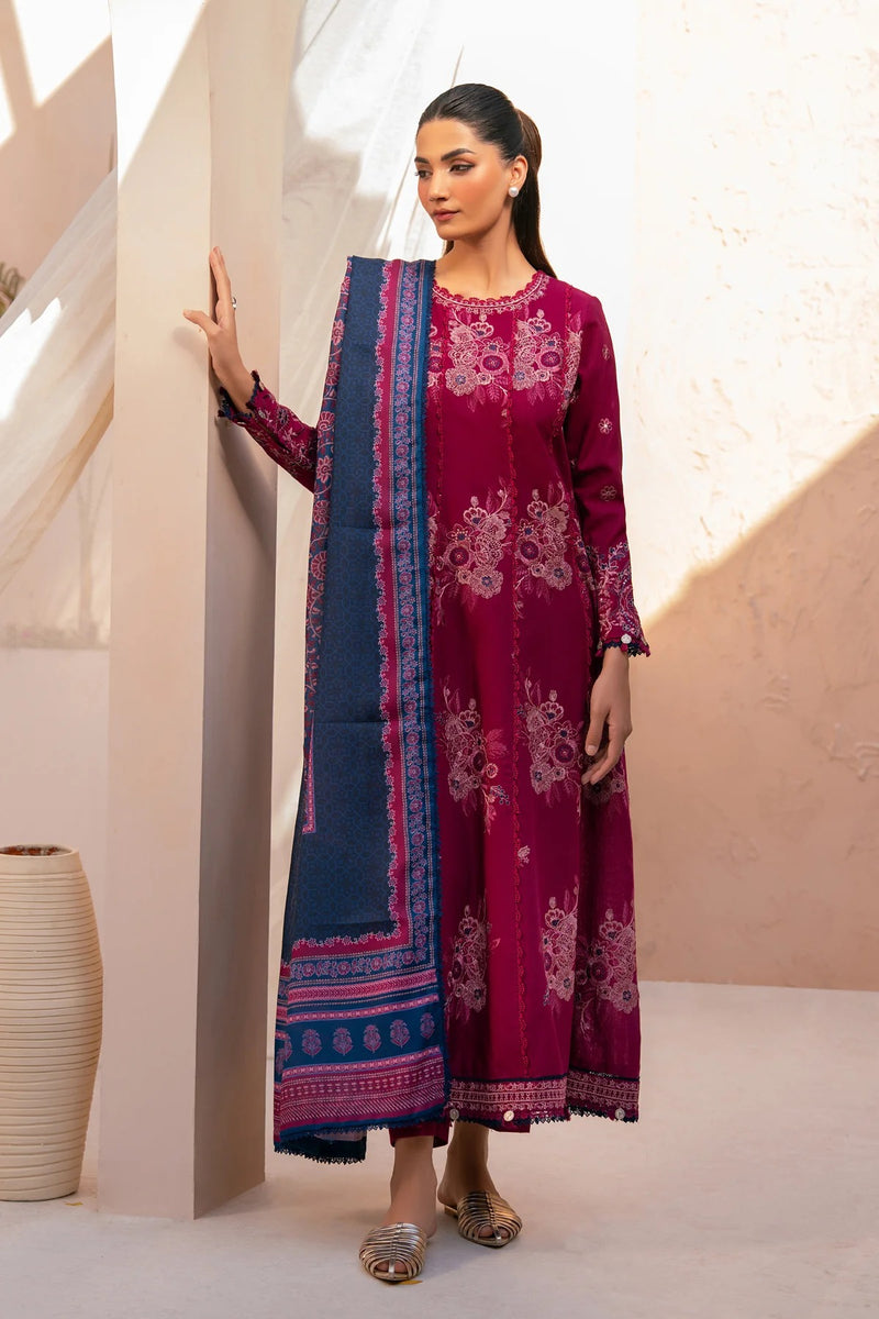 Afaza - Rang-e- Khizaan Winter Slub - Xenia