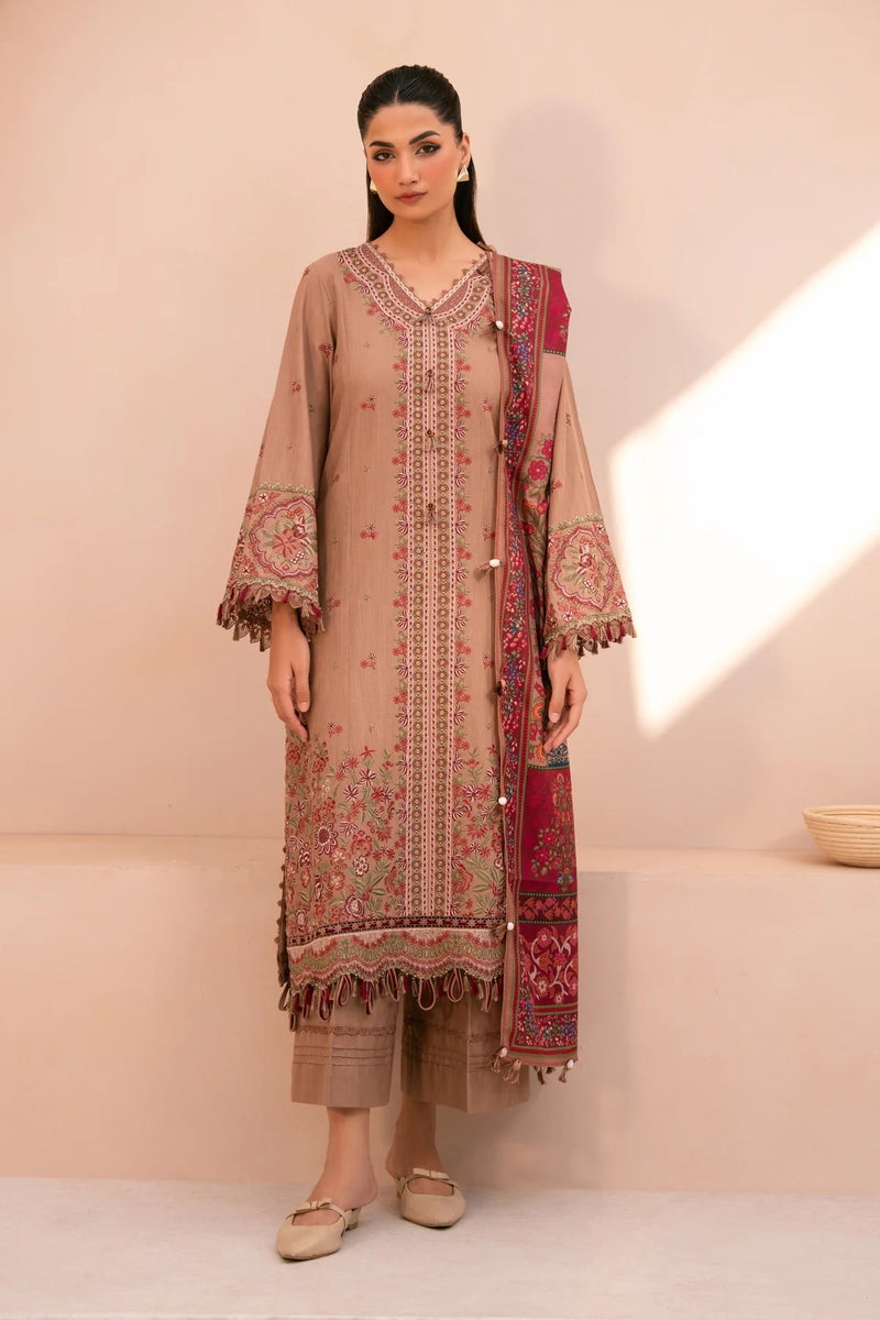 Dafiyah - Rang-e- Khizaan Winter Slub - Xenia