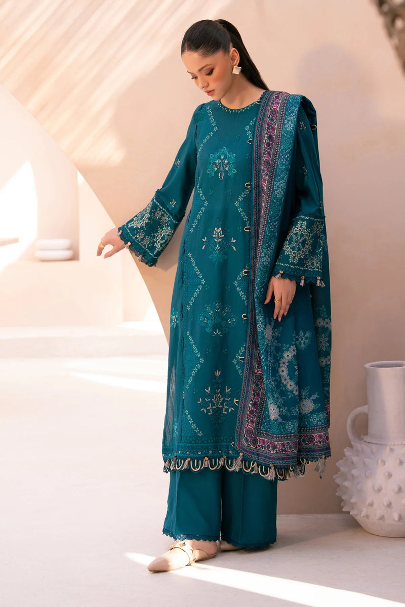 Alfia - Rang-e- Khizaan Winter Slub - Xenia