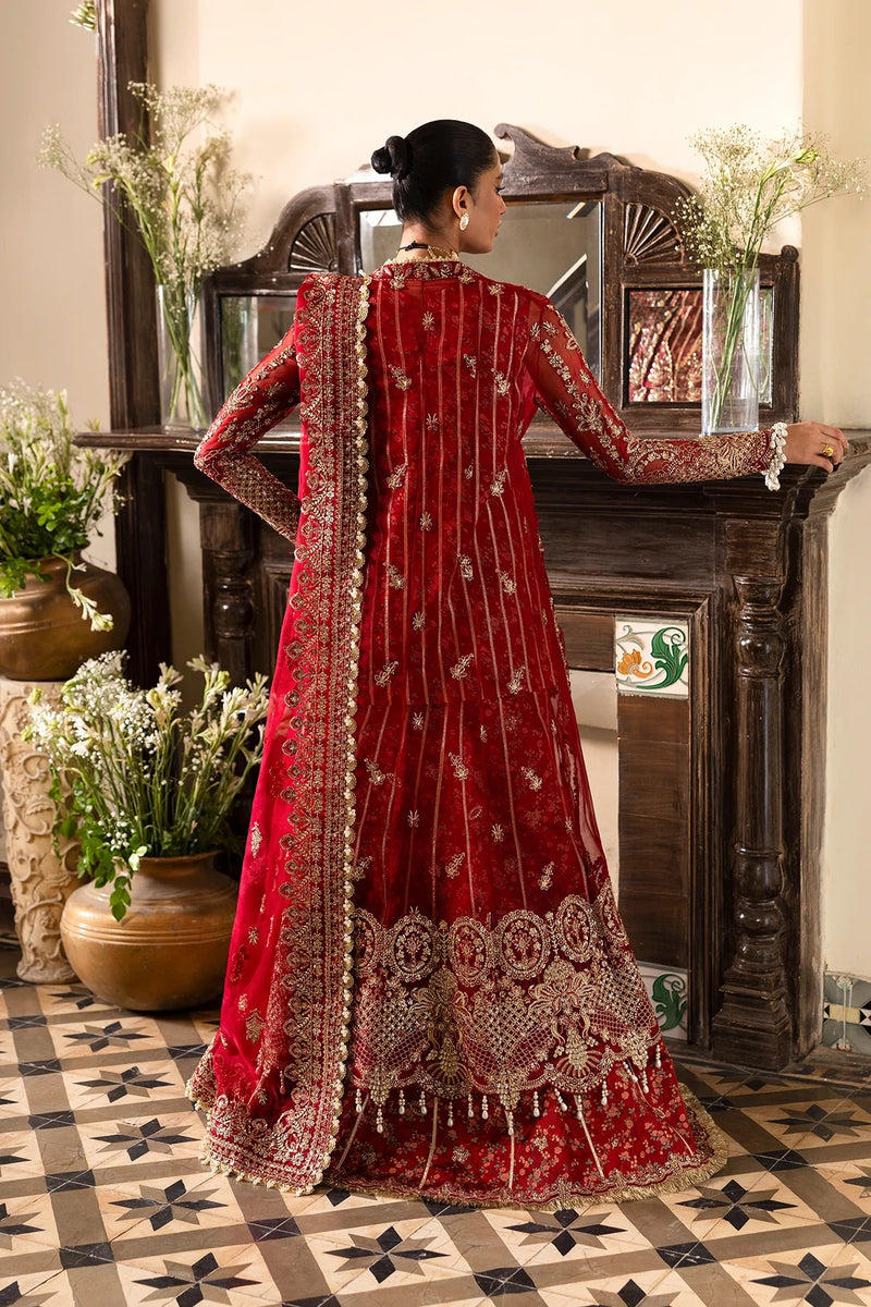 Tearose - Dastan Goi Wedding Formals - Afrozeh