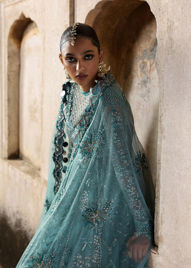Nagma - Massarat Festive Unstitched - Hussain Rehar