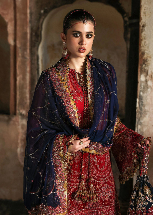 Shahrbano - Massarat Festive Unstitched - Hussain Rehar
