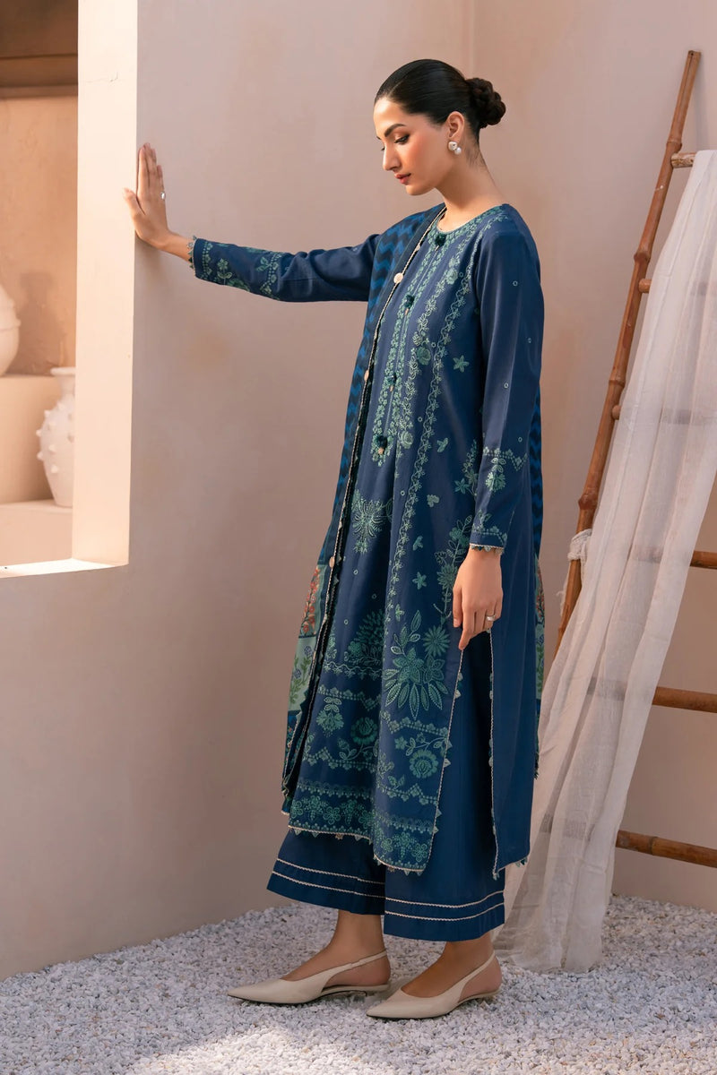 Saira - Rang-e- Khizaan Winter Slub - Xenia