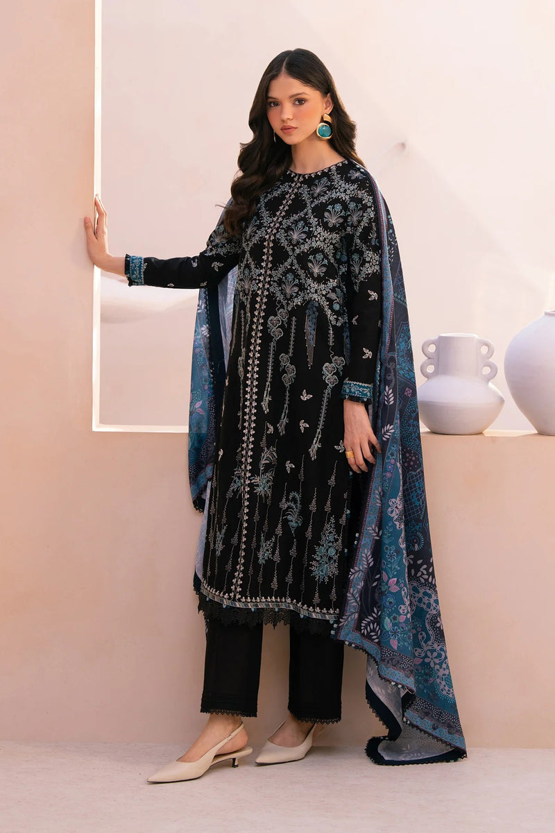 Saniah - Rang-e- Khizaan Winter Slub - Xenia