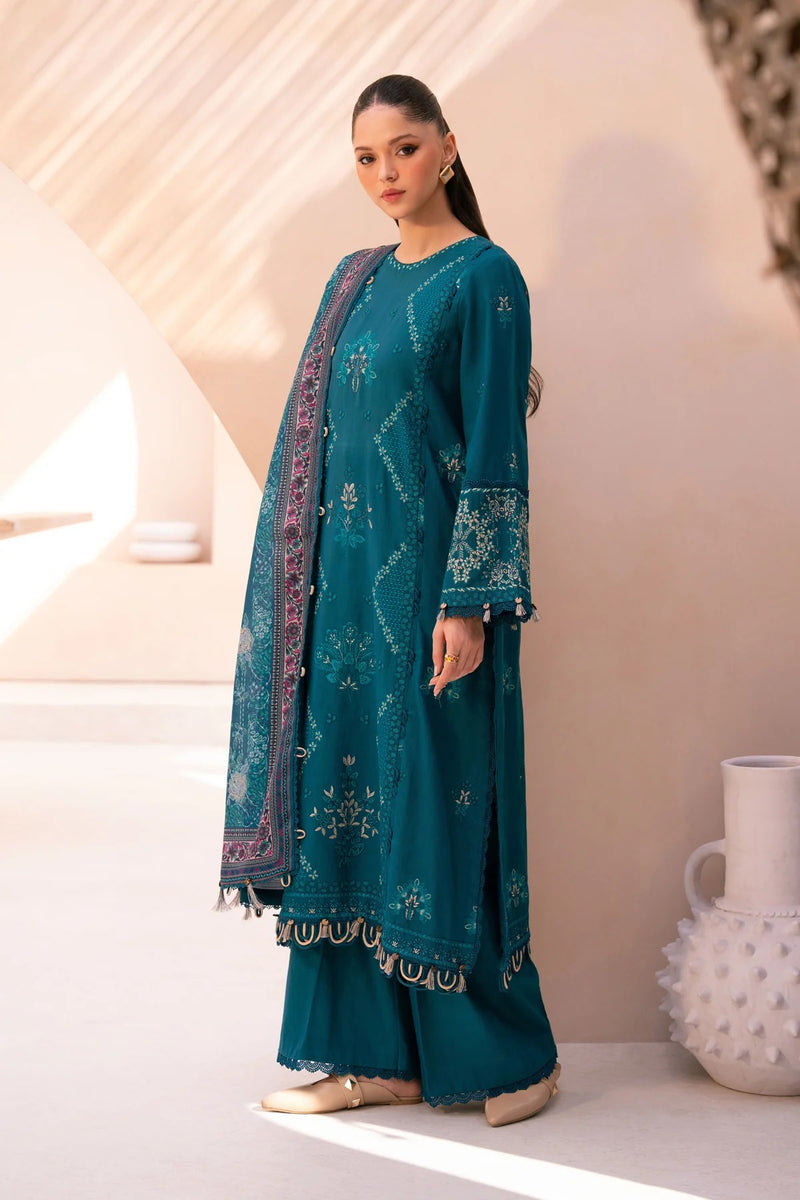 Alfia - Rang-e- Khizaan Winter Slub - Xenia