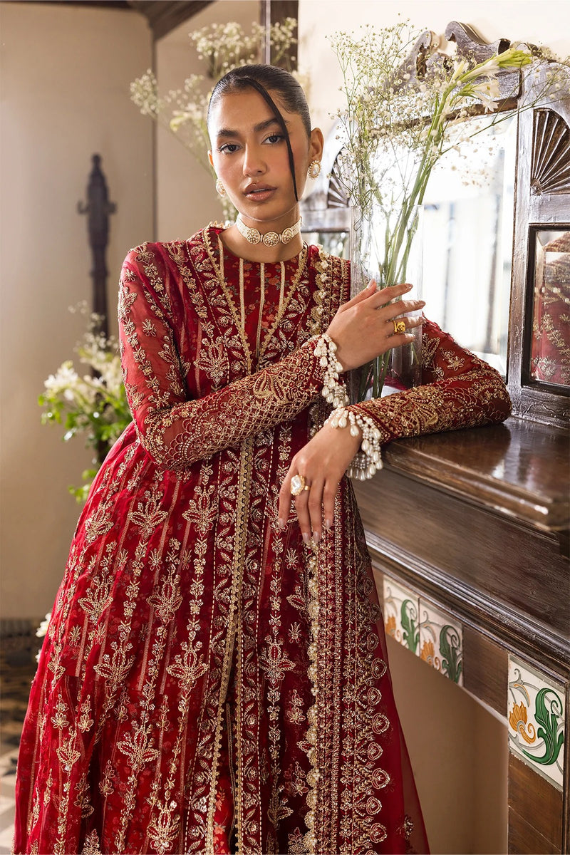 Tearose - Dastan Goi Wedding Formals - Afrozeh