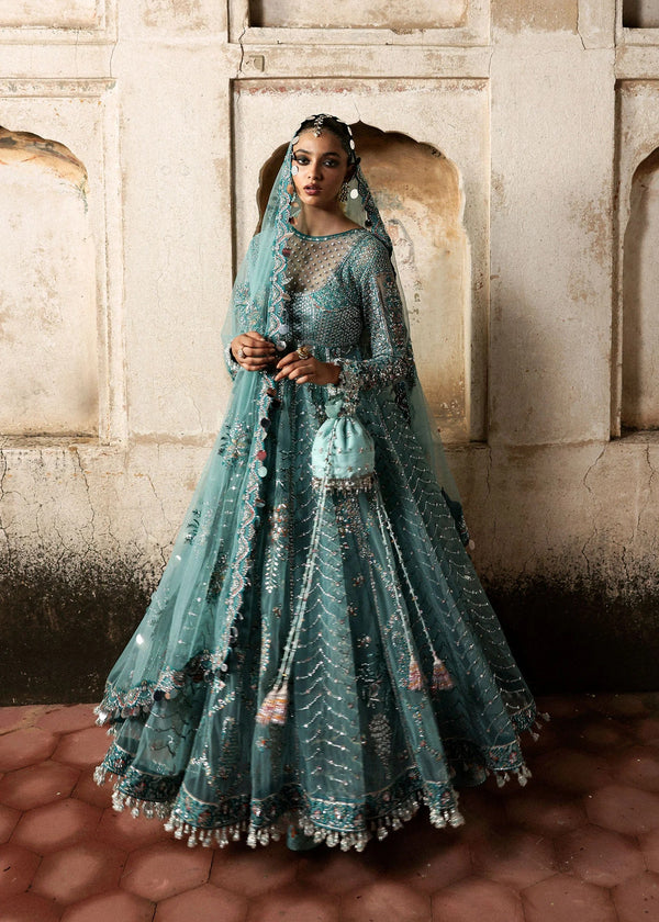 Nagma - Massarat Festive Unstitched - Hussain Rehar