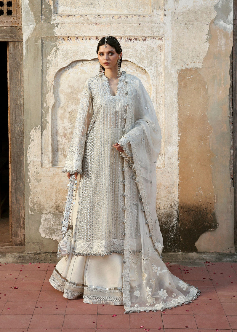 Sitara - Massarat Festive Unstitched - Hussain Rehar