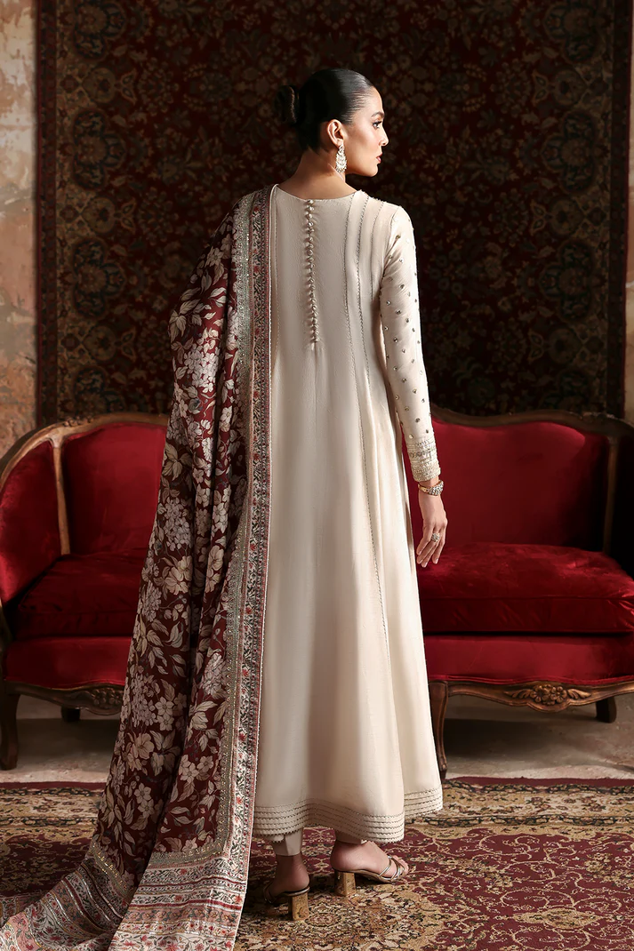 Laleh - Afsana-e-Silk Unstitched - Emaan Adeel
