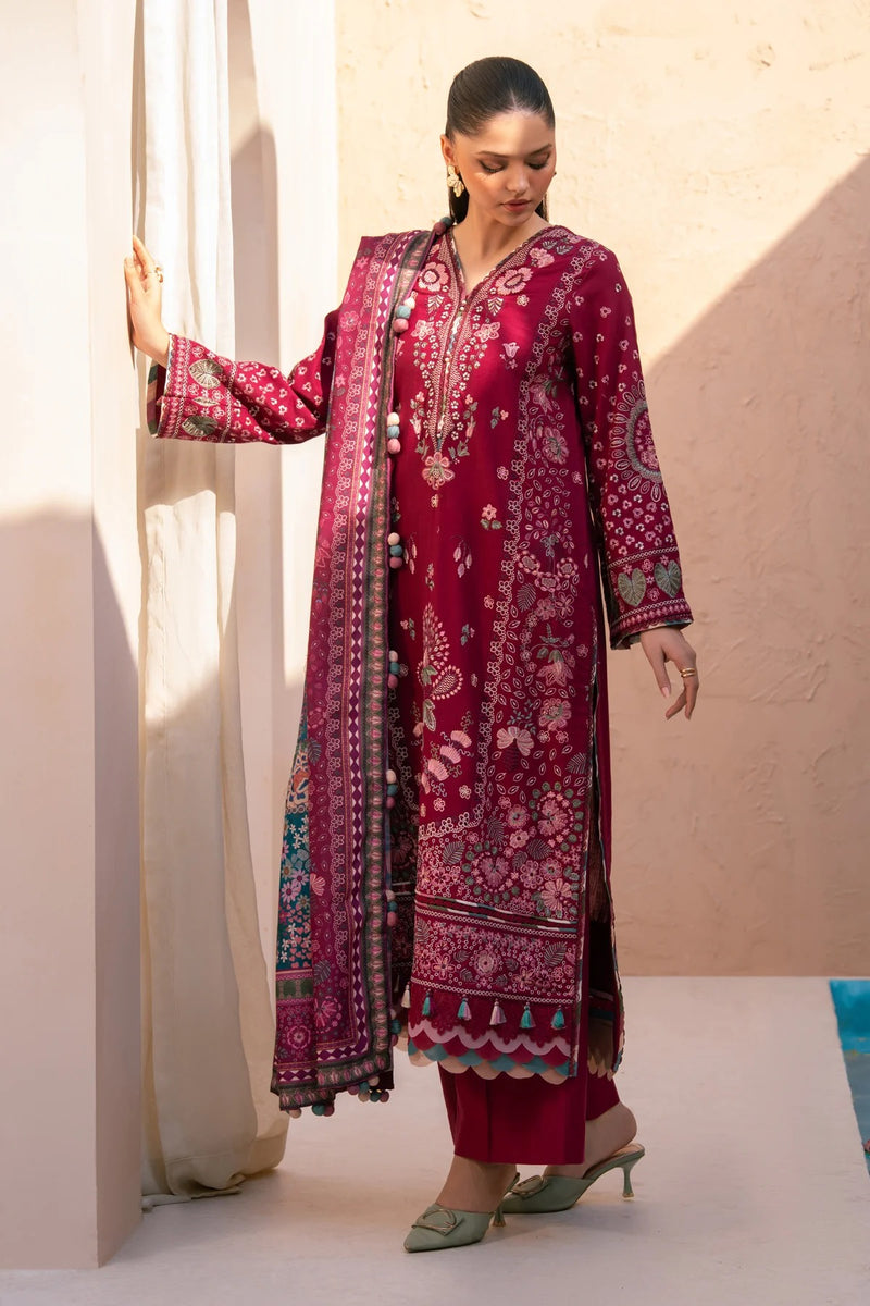 Deemah - Rang-e- Khizaan Winter Slub - Xenia