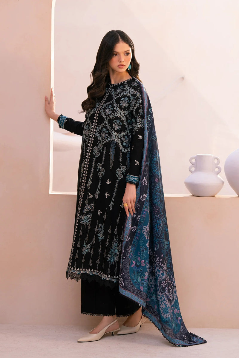 Saniah - Rang-e- Khizaan Winter Slub - Xenia