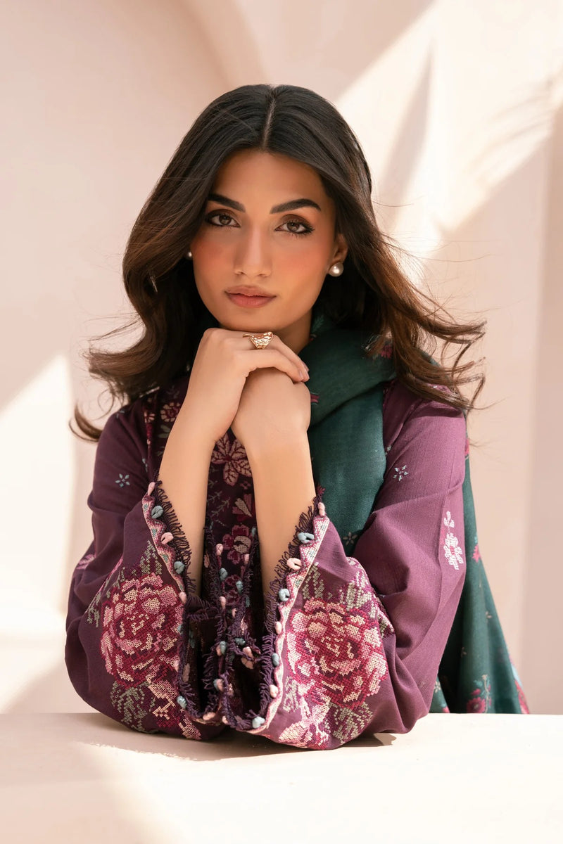 Amora - Rang-e- Khizaan Winter Slub - Xenia