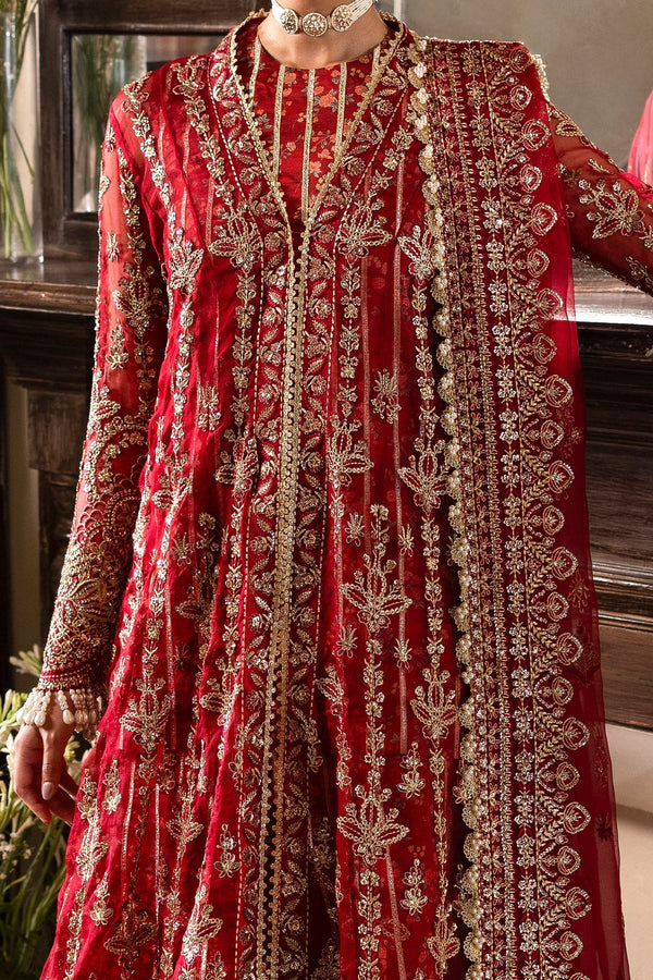 Tearose - Dastan Goi Wedding Formals - Afrozeh