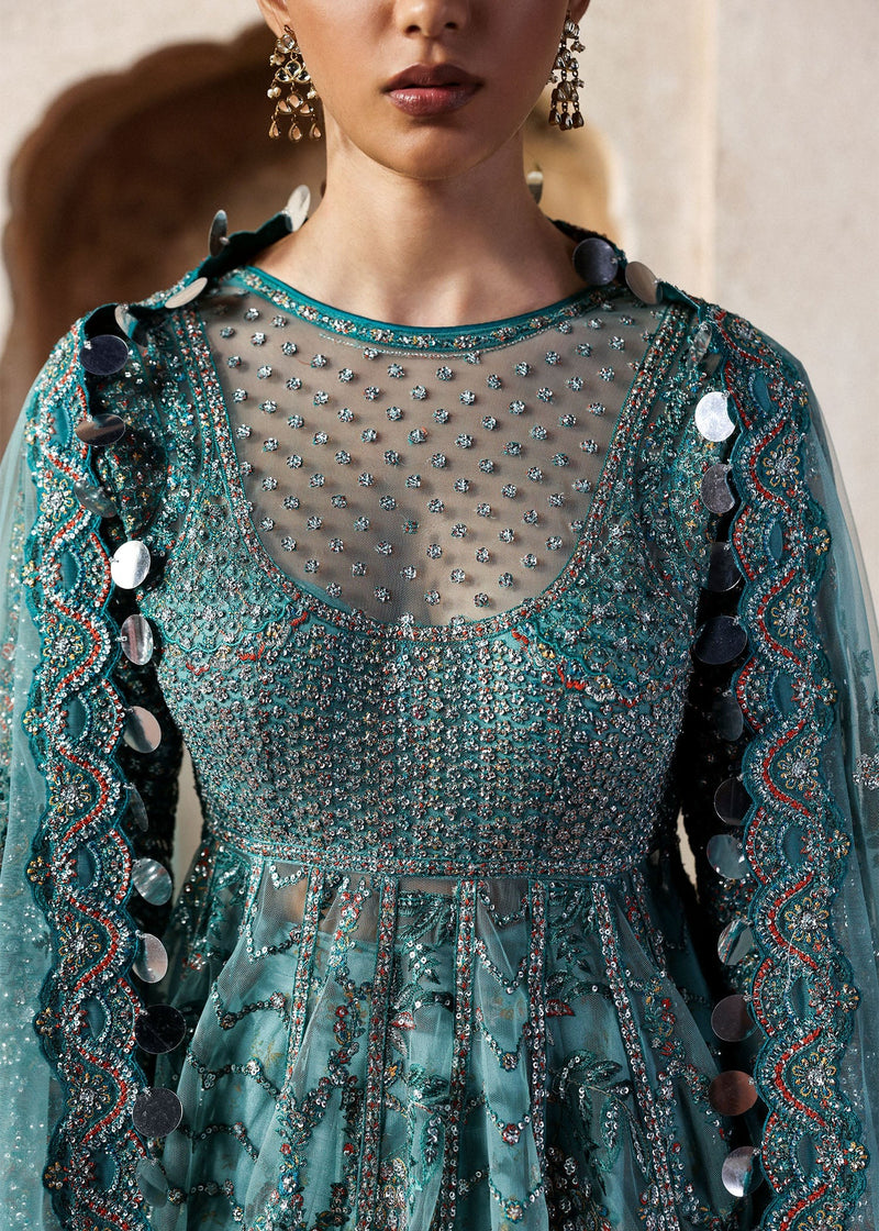 Nagma - Massarat Festive Unstitched - Hussain Rehar
