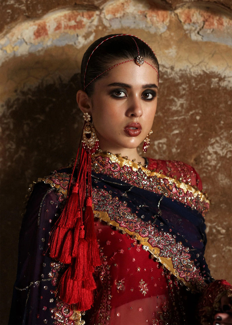 Shahrbano - Massarat Festive Unstitched - Hussain Rehar