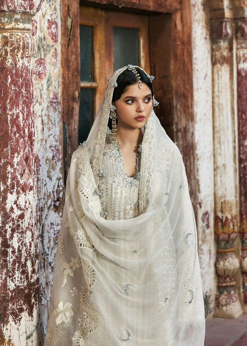 Sitara - Massarat Festive Unstitched - Hussain Rehar