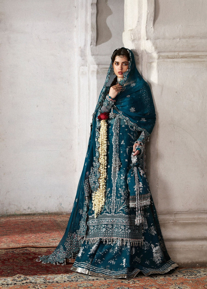 Zebunisa - Massarat Festive Unstitched - Hussain Rehar