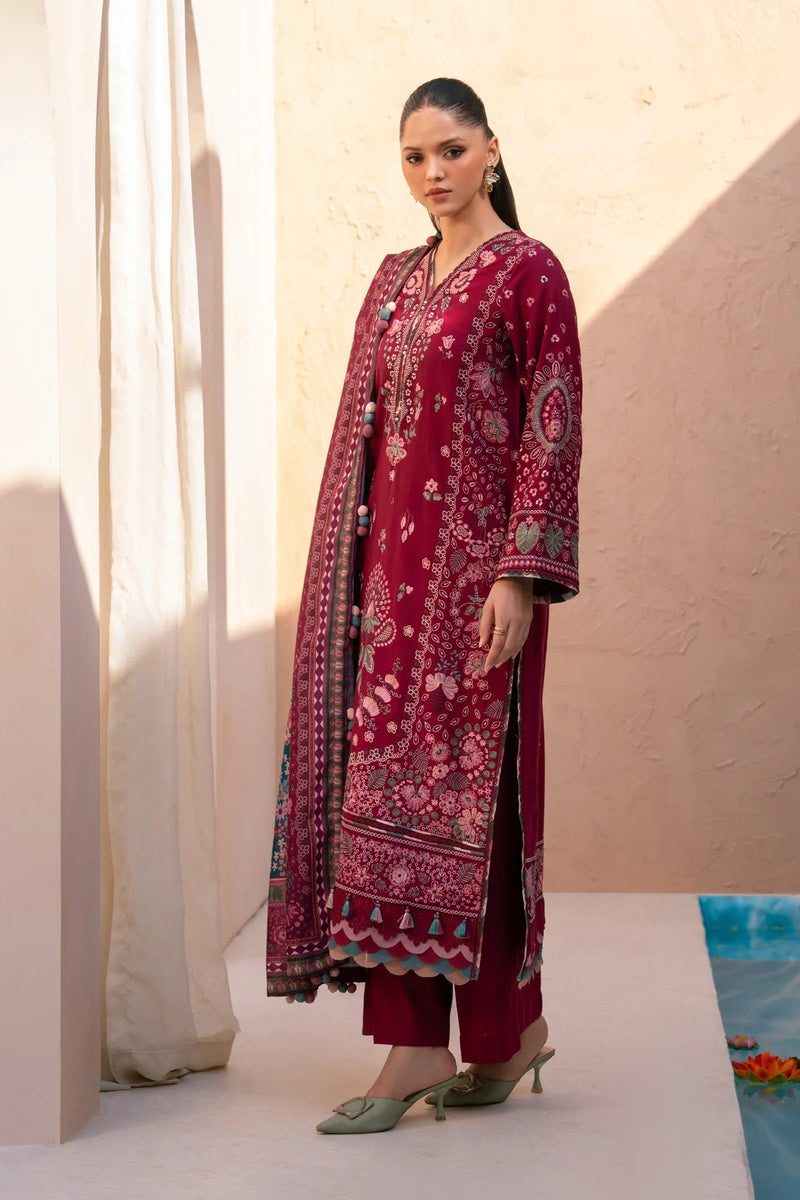 Deemah - Rang-e- Khizaan Winter Slub - Xenia