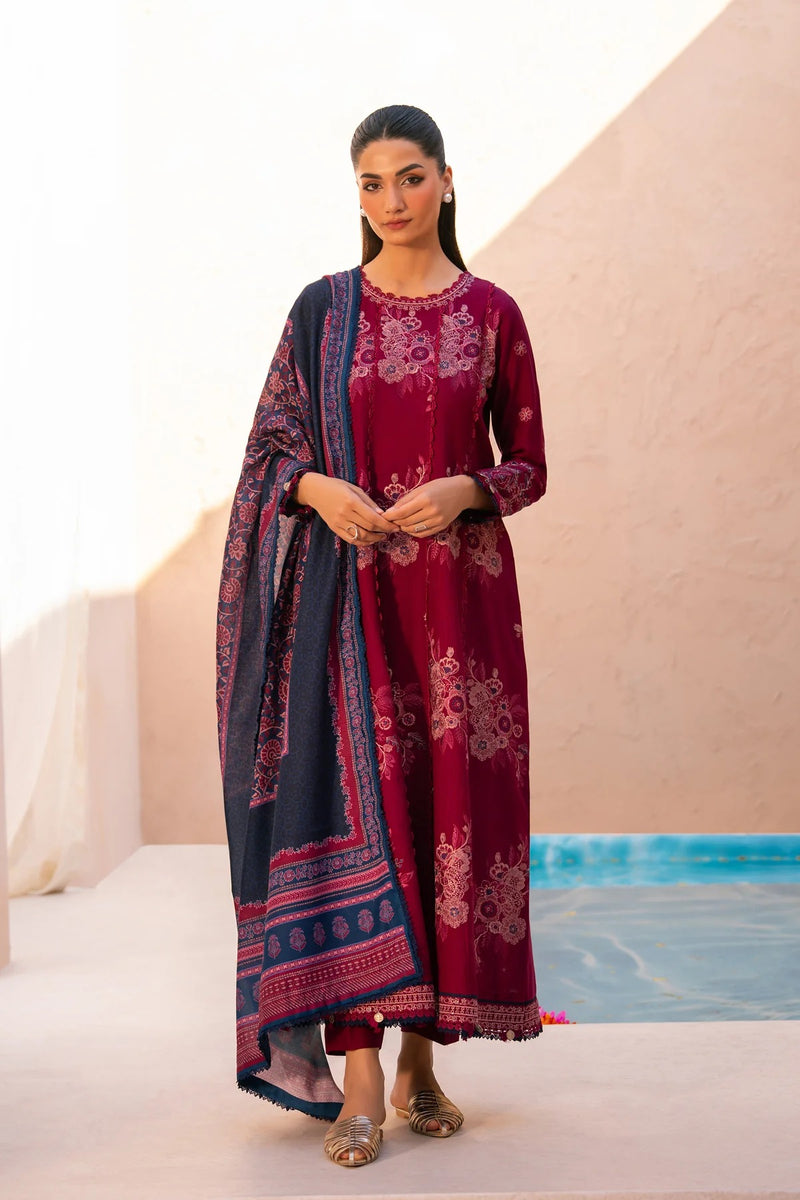 Afaza - Rang-e- Khizaan Winter Slub - Xenia