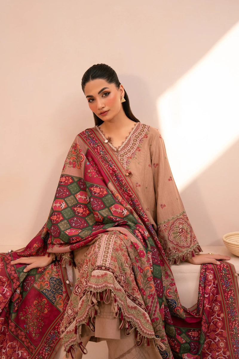 Dafiyah - Rang-e- Khizaan Winter Slub - Xenia