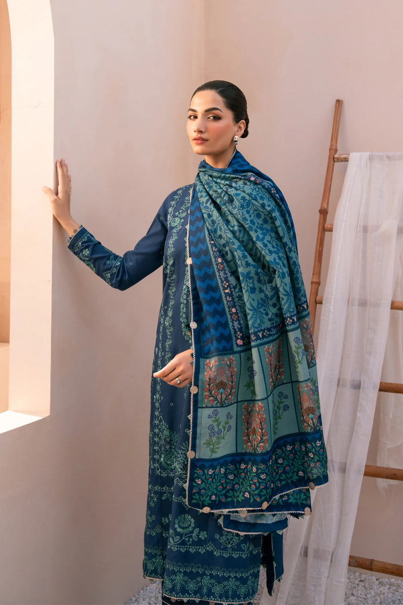 Saira - Rang-e- Khizaan Winter Slub - Xenia