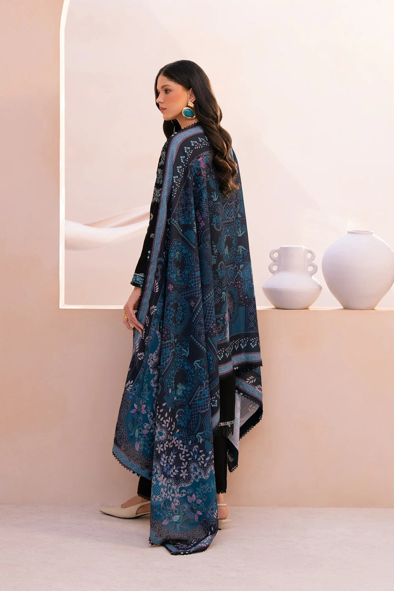 Saniah - Rang-e- Khizaan Winter Slub - Xenia