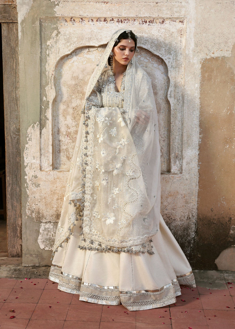 Sitara - Massarat Festive Unstitched - Hussain Rehar
