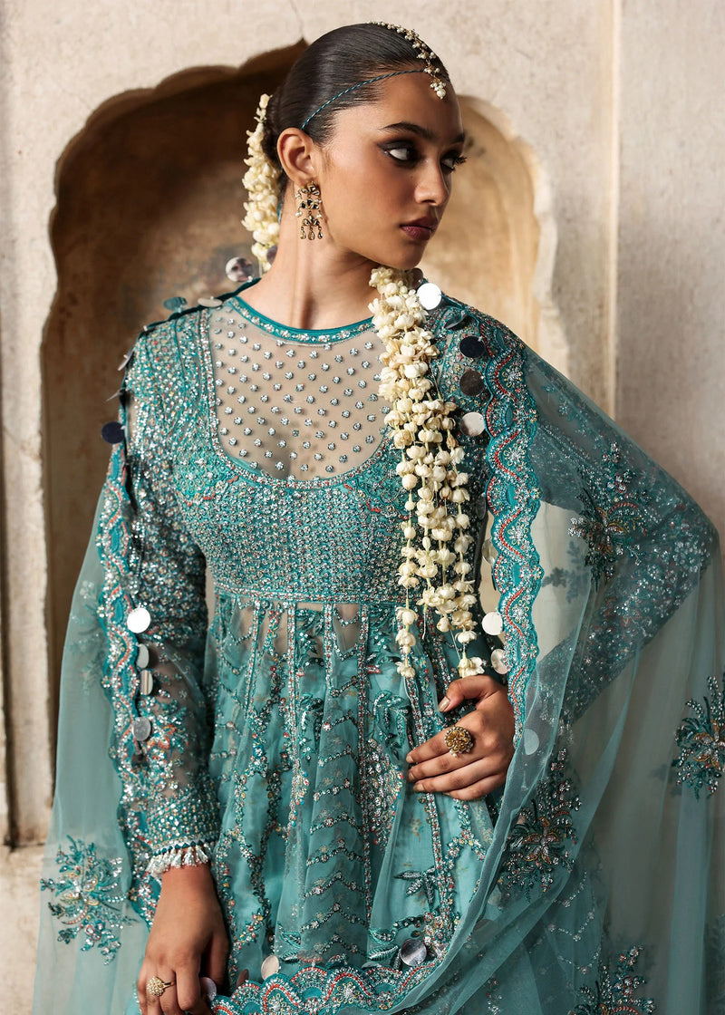 Nagma - Massarat Festive Unstitched - Hussain Rehar