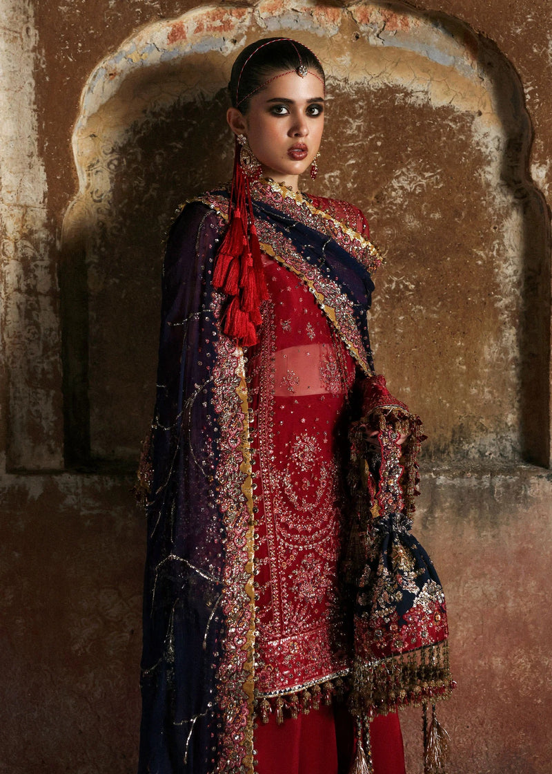 Shahrbano - Massarat Festive Unstitched - Hussain Rehar