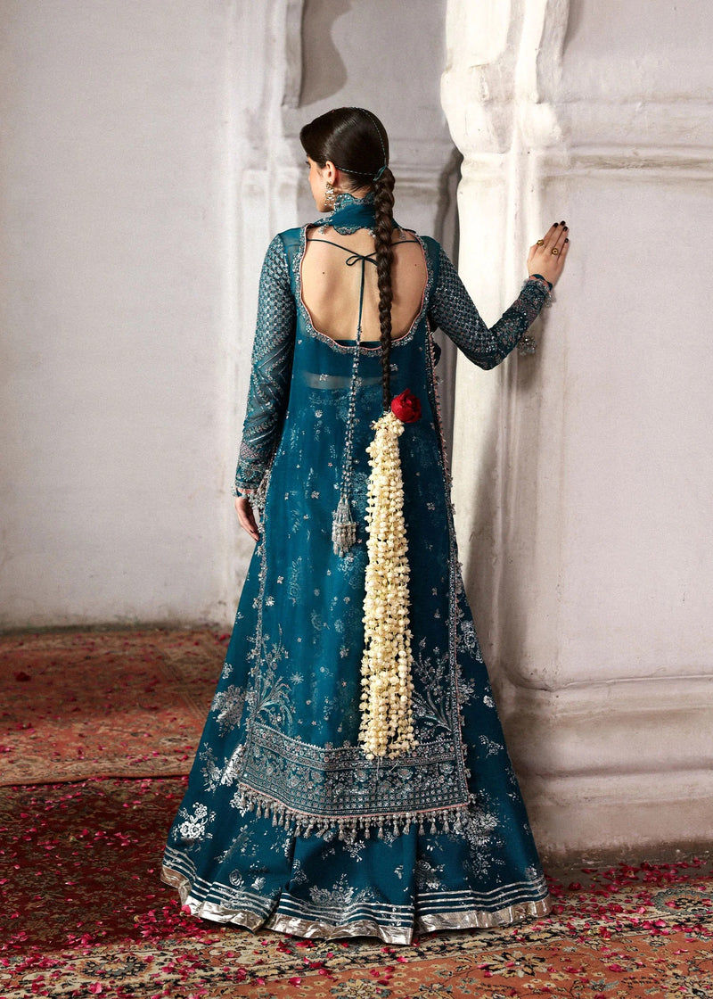 Zebunisa - Massarat Festive Unstitched - Hussain Rehar