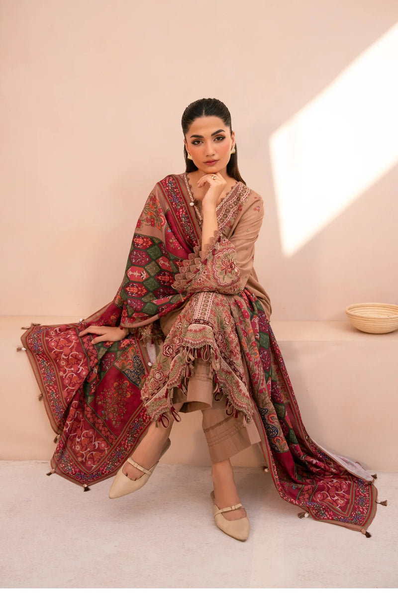Dafiyah - Rang-e- Khizaan Winter Slub - Xenia