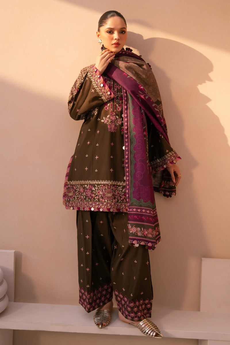Azra - Rang-e- Khizaan Winter Slub - Xenia