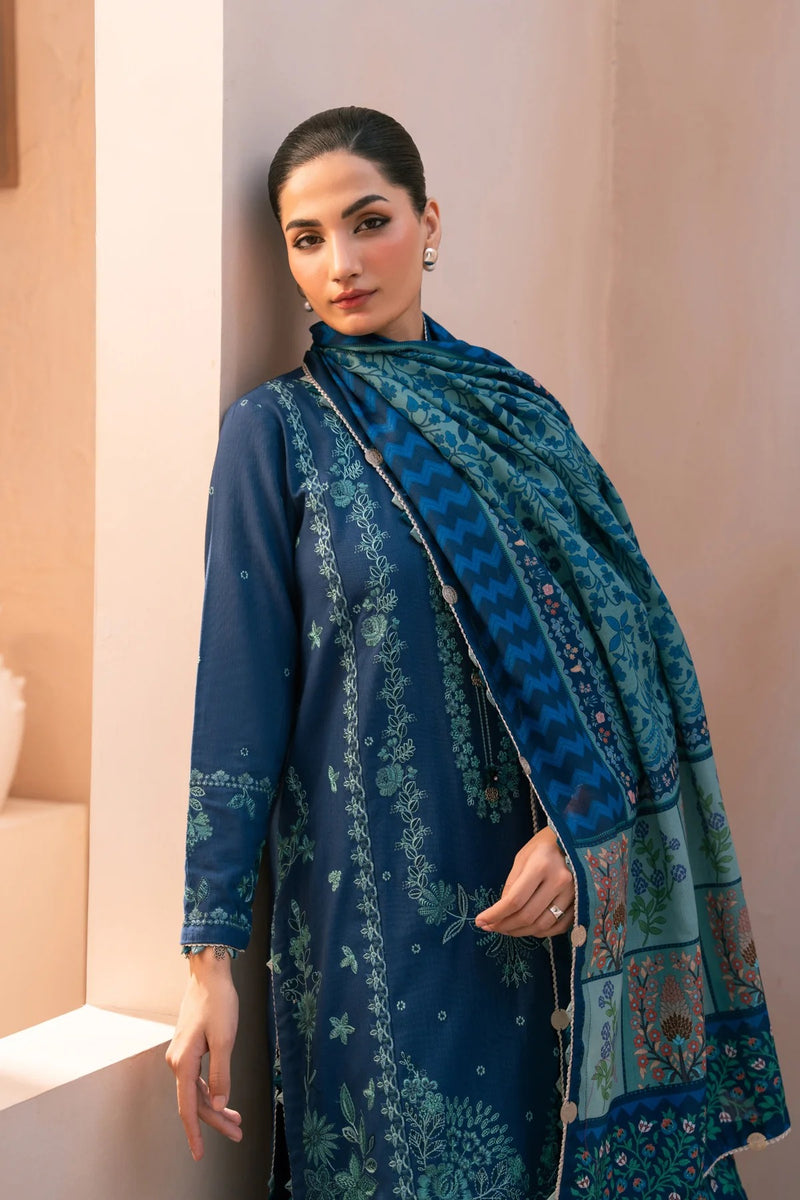 Saira - Rang-e- Khizaan Winter Slub - Xenia