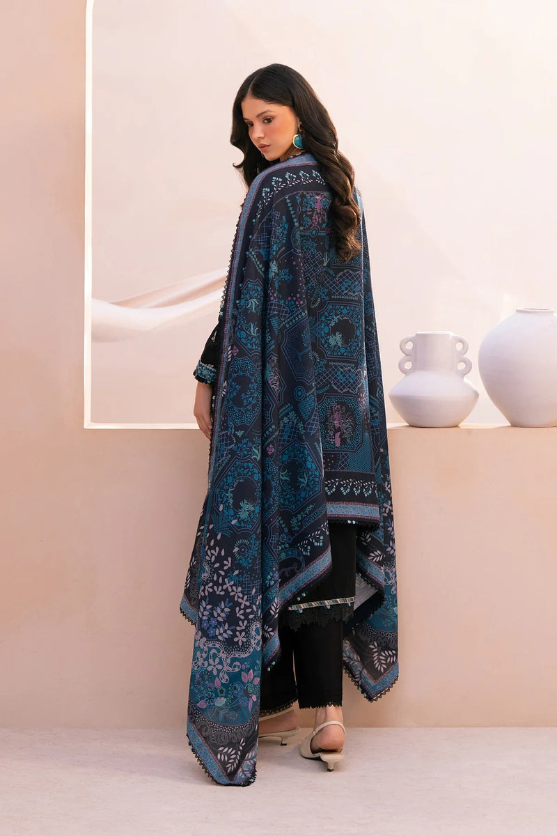 Saniah - Rang-e- Khizaan Winter Slub - Xenia