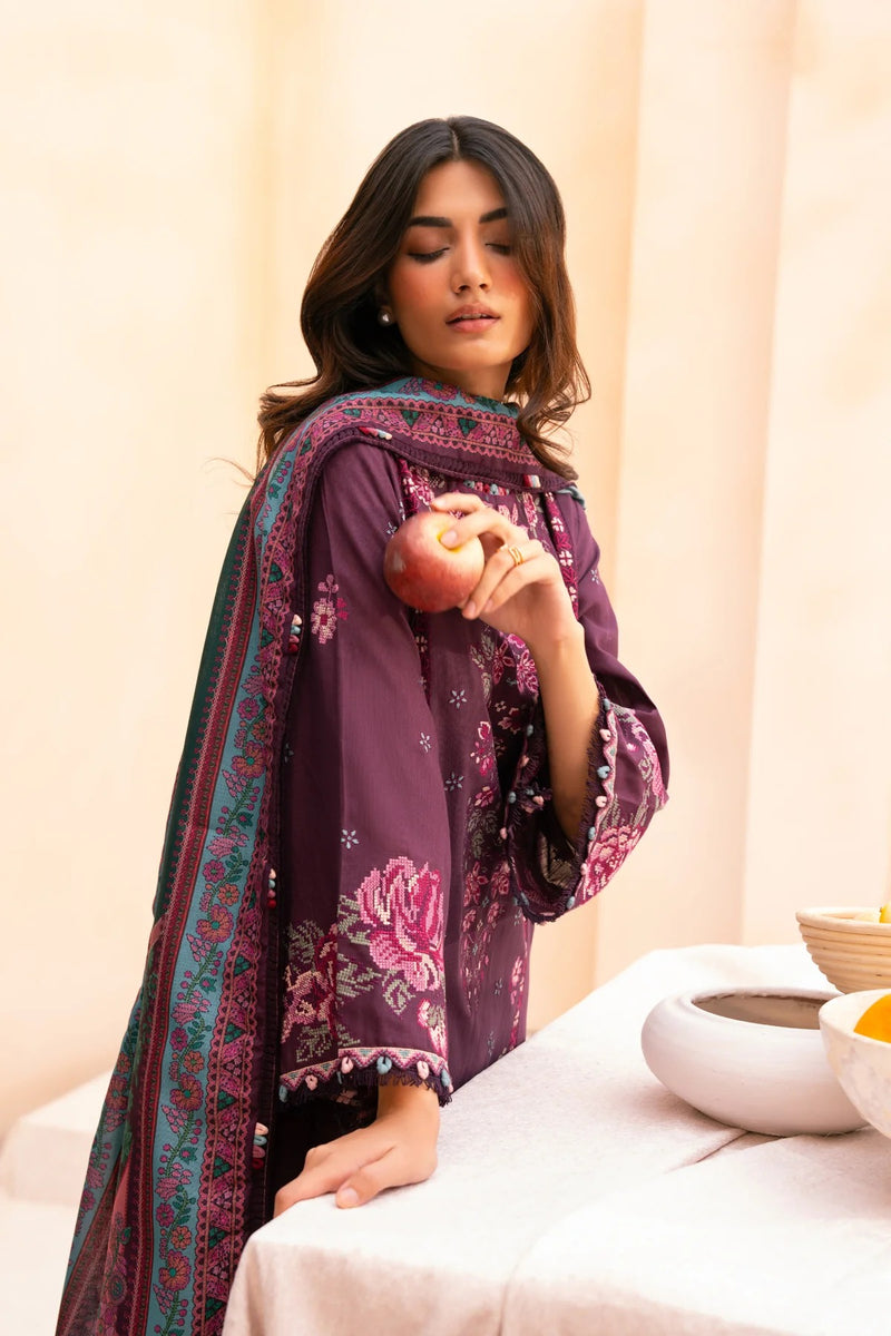 Amora - Rang-e- Khizaan Winter Slub - Xenia