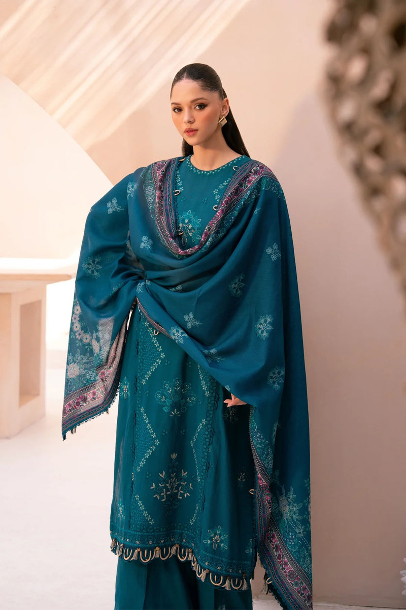 Alfia - Rang-e- Khizaan Winter Slub - Xenia