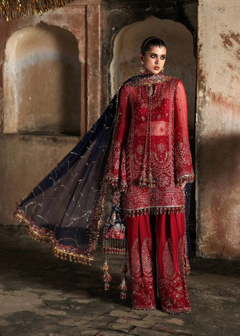 Shahrbano - Massarat Festive Unstitched - Hussain Rehar