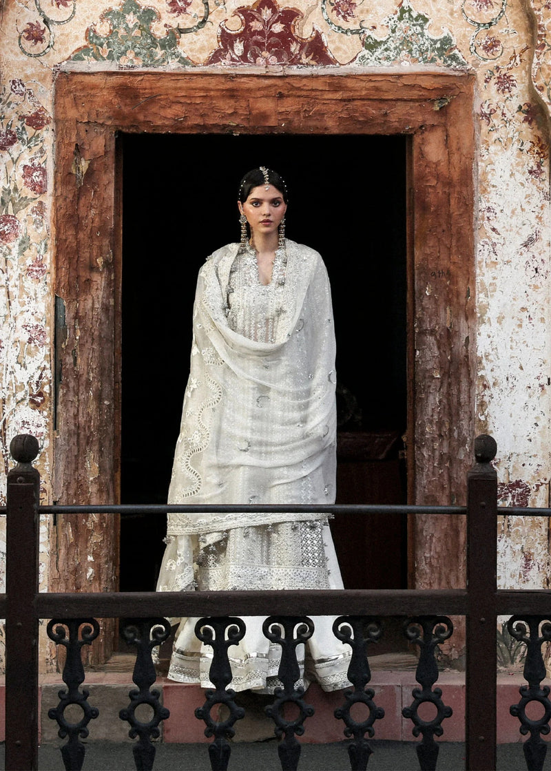 Sitara - Massarat Festive Unstitched - Hussain Rehar