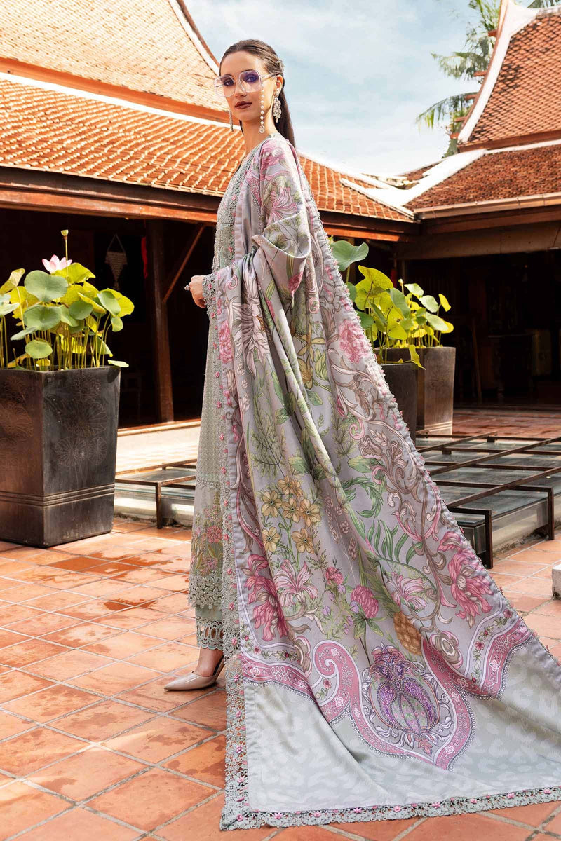 D 2802-A - M.Prints Winter Unstitched - Maria.B