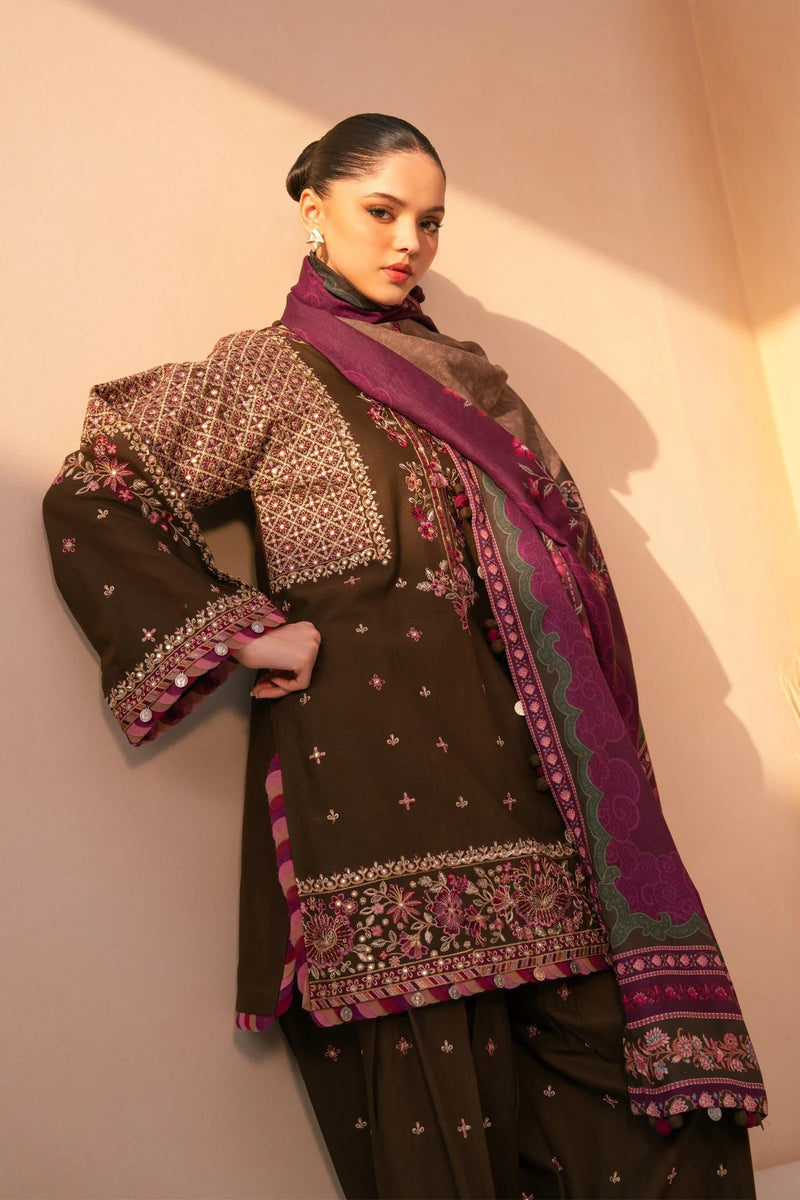 Azra - Rang-e- Khizaan Winter Slub - Xenia