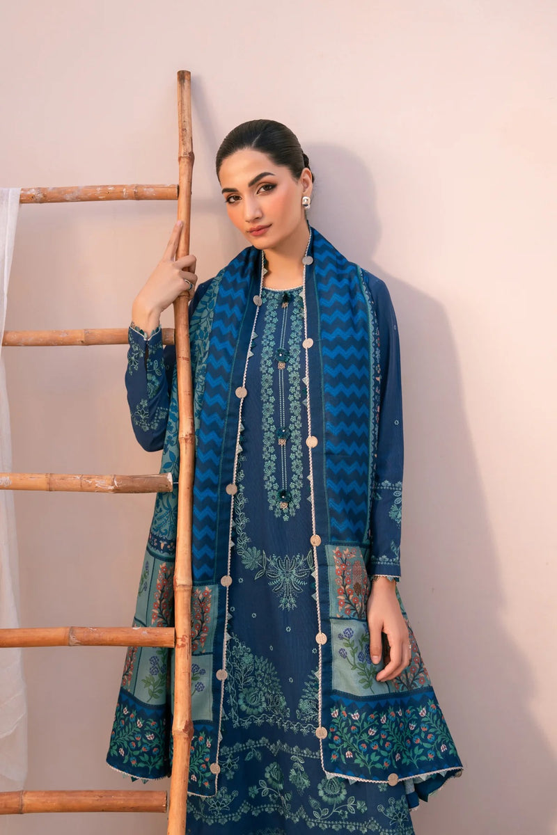 Saira - Rang-e- Khizaan Winter Slub - Xenia