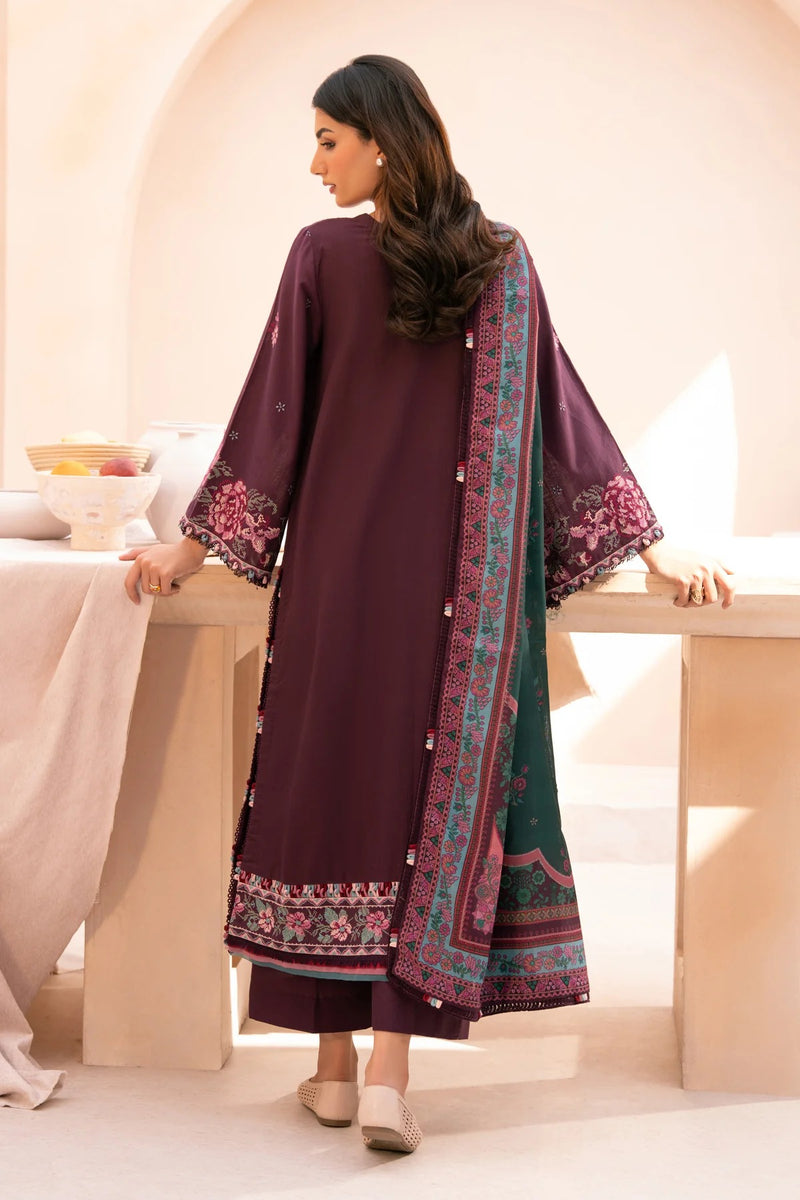 Amora - Rang-e- Khizaan Winter Slub - Xenia