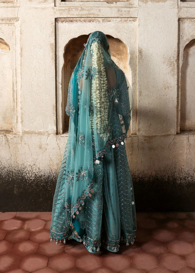 Nagma - Massarat Festive Unstitched - Hussain Rehar