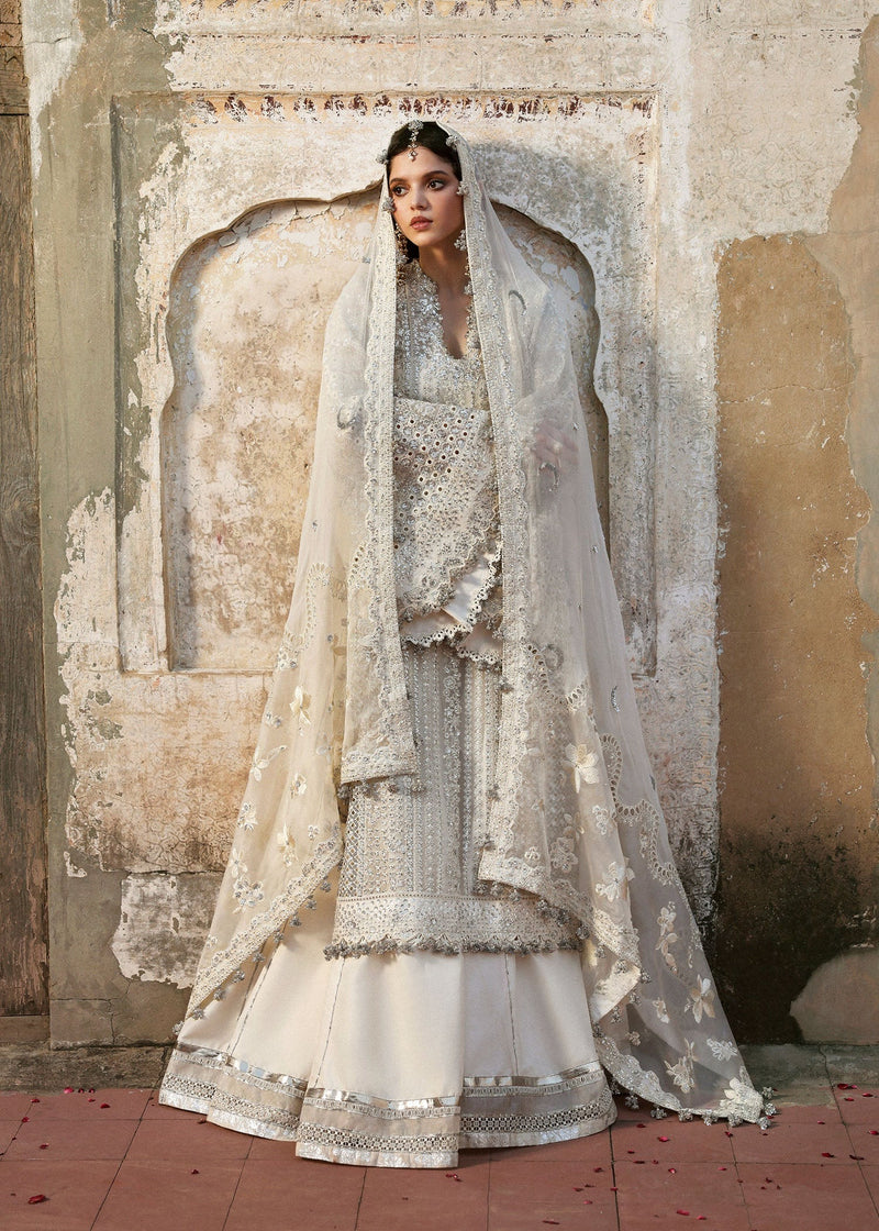 Sitara - Massarat Festive Unstitched - Hussain Rehar