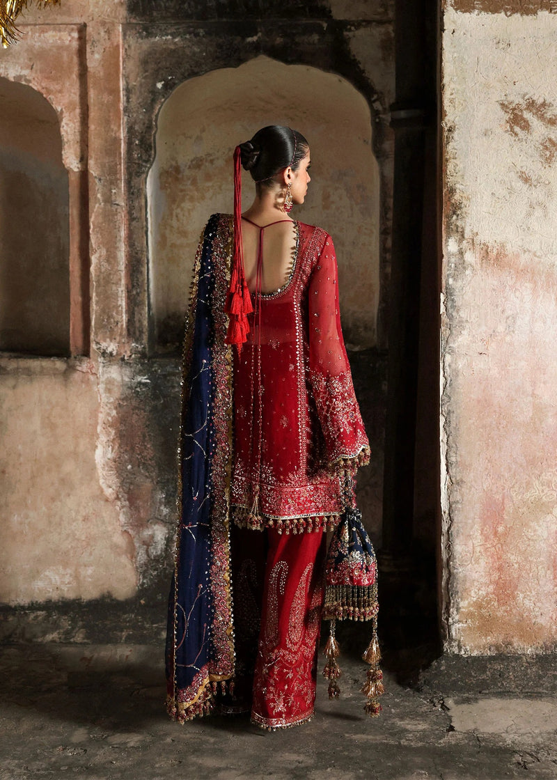 Shahrbano - Massarat Festive Unstitched - Hussain Rehar