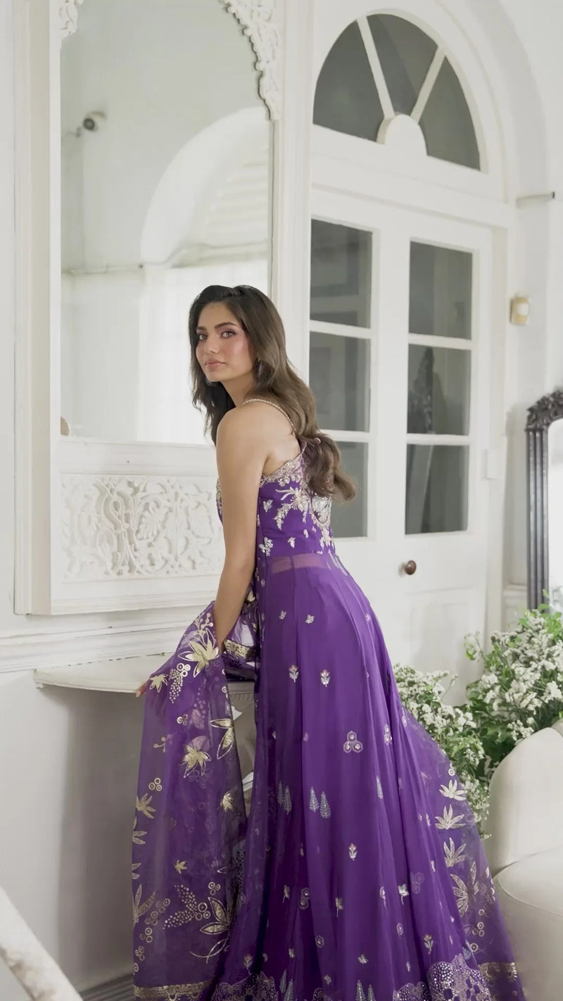 Tara Taal - Sham Shandaar Chiffon - Mushq