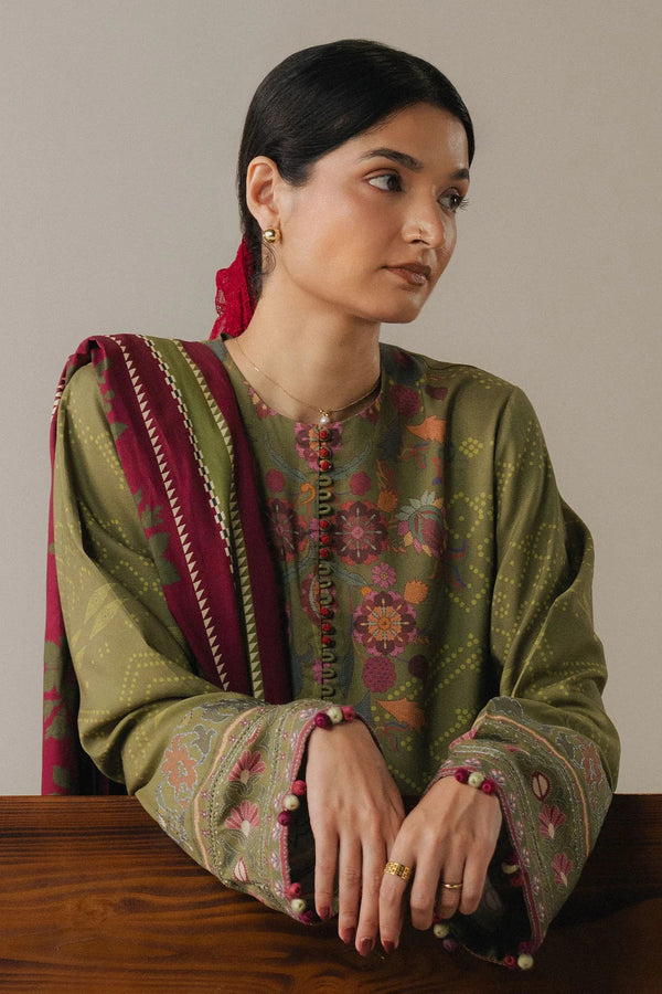 Terracotta Sky-9A - Coco Prints Drop V - Zara Shahjahan