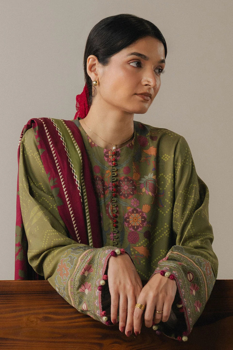 Terracotta Sky-9A - Coco Prints Drop V - Zara Shahjahan
